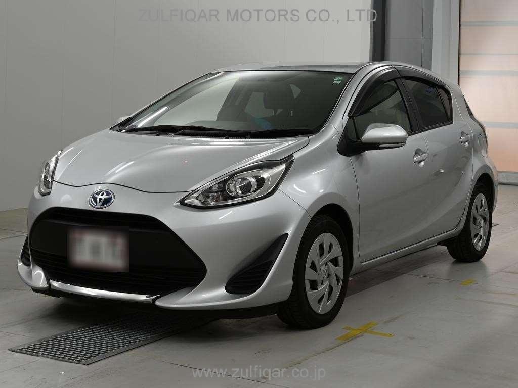 TOYOTA AQUA 2021 Image 1