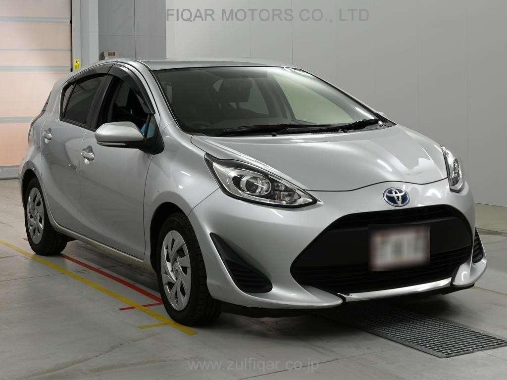 TOYOTA AQUA 2021 Image 5