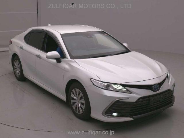 TOYOTA CAMRY 2021 Image 3