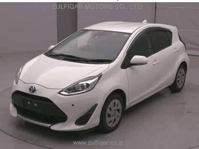 TOYOTA AQUA 2021 Image 1