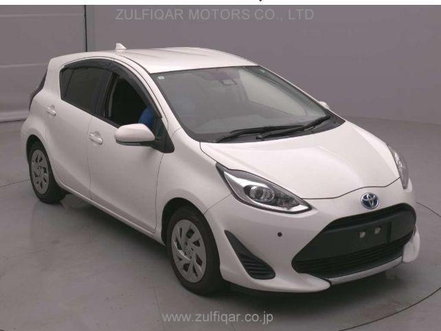 TOYOTA AQUA 2021 Image 3