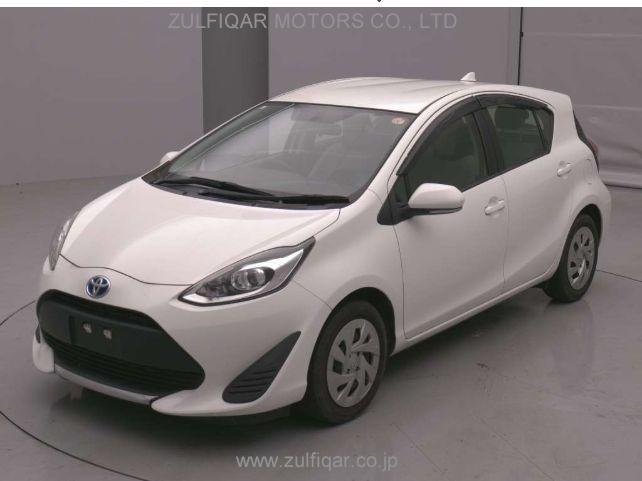 TOYOTA AQUA 2021 Image 1