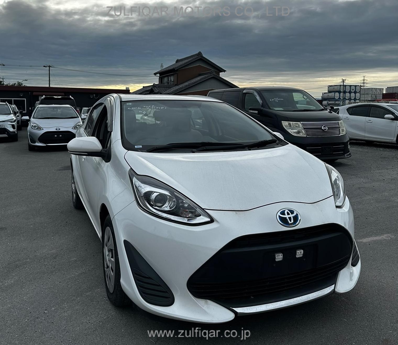 TOYOTA AQUA 2021 Image 11