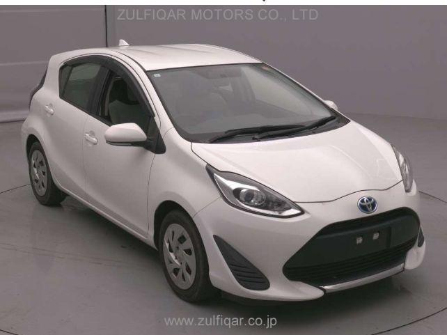 TOYOTA AQUA 2021 Image 3