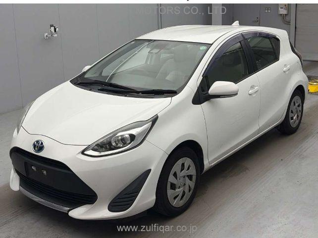 TOYOTA AQUA 2021 Image 1