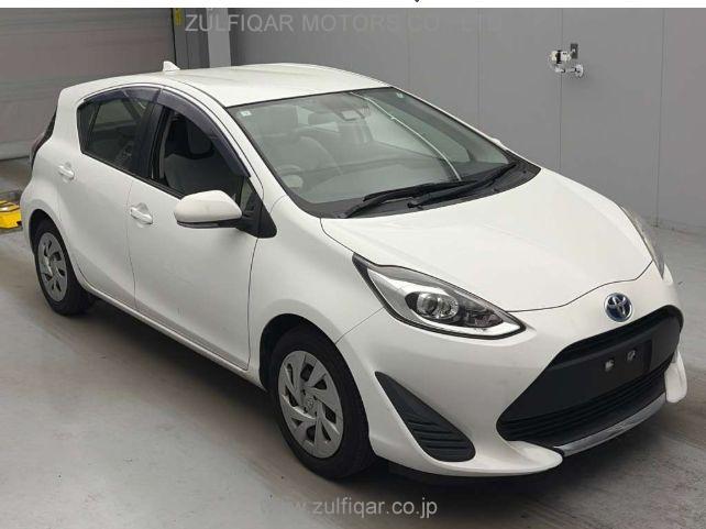 TOYOTA AQUA 2021 Image 3