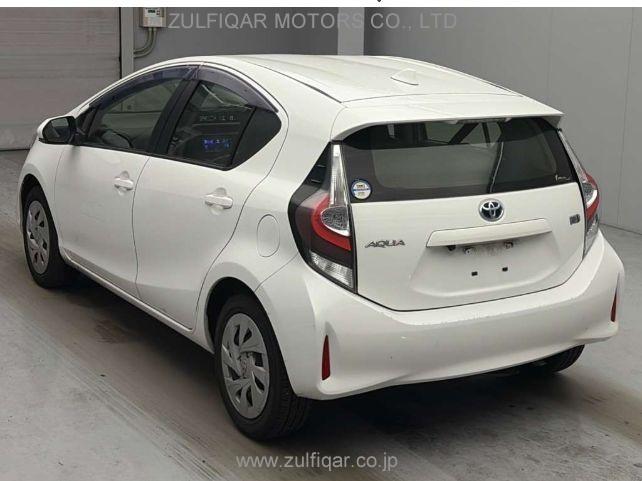 TOYOTA AQUA 2021 Image 4