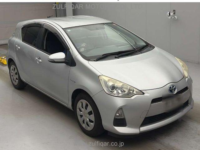 TOYOTA AQUA 2014 Image 3