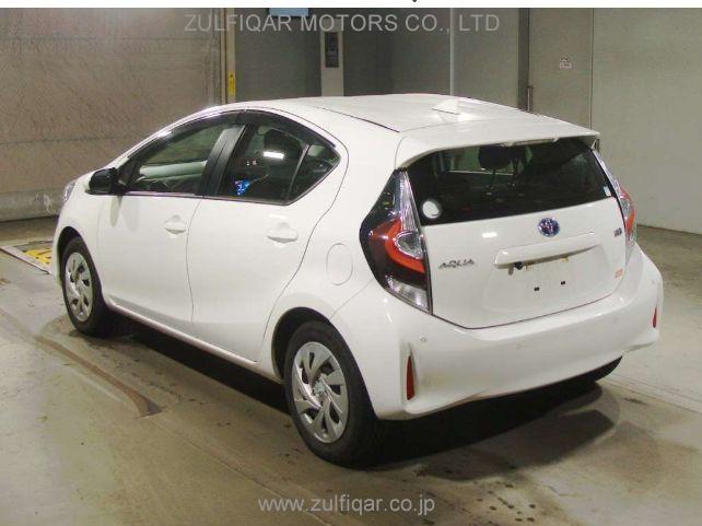 TOYOTA AQUA 2021 Image 4