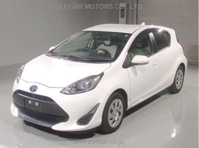 TOYOTA AQUA 2021 Image 1