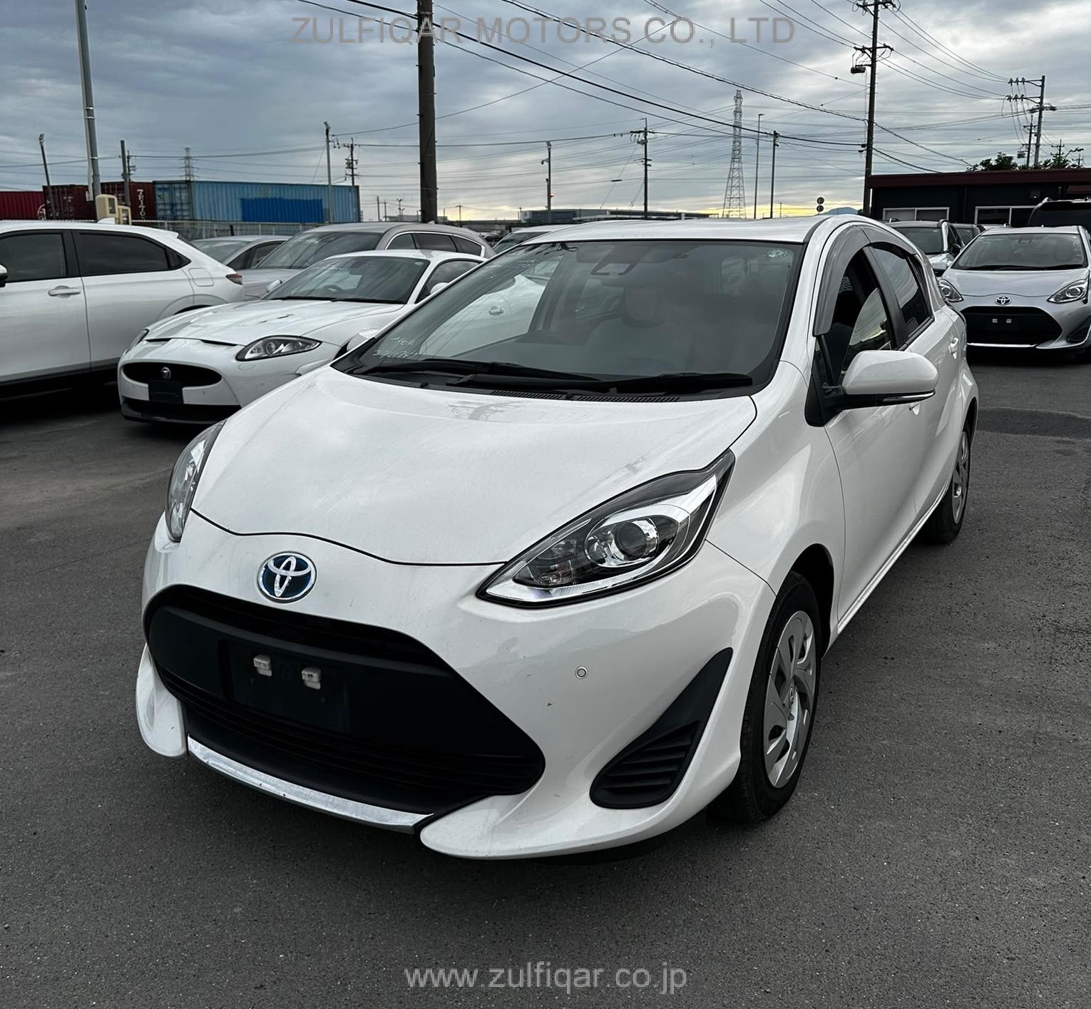 TOYOTA AQUA 2021 Image 11