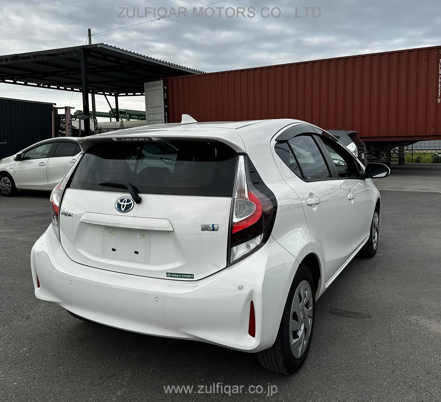TOYOTA AQUA 2021 Image 12