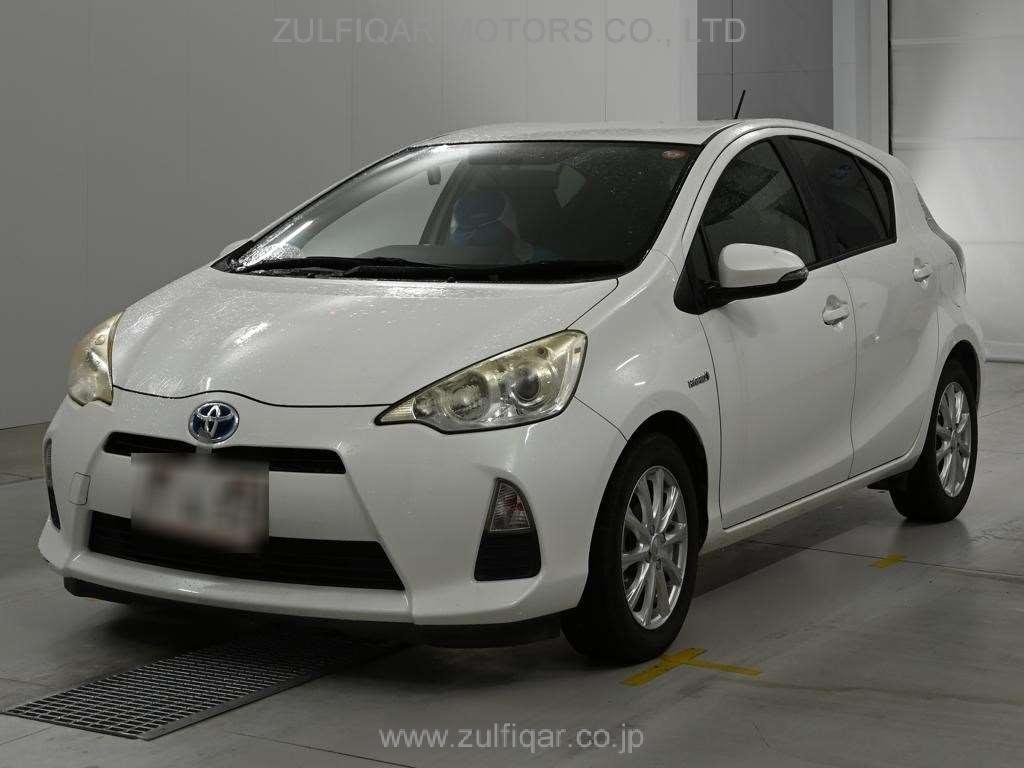 TOYOTA AQUA 2013 Image 1