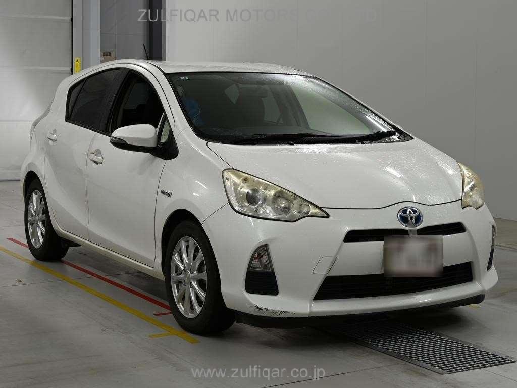 TOYOTA AQUA 2013 Image 5