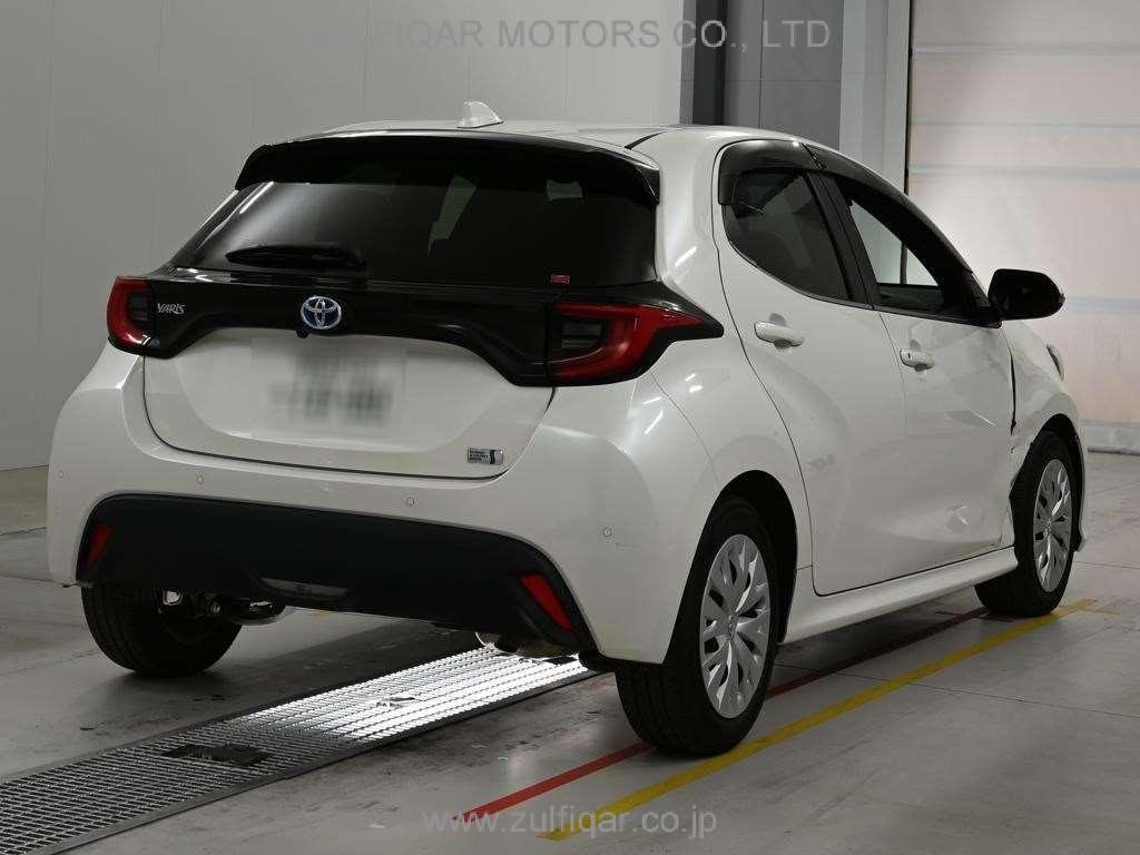 TOYOTA YARIS 2022 Image 2