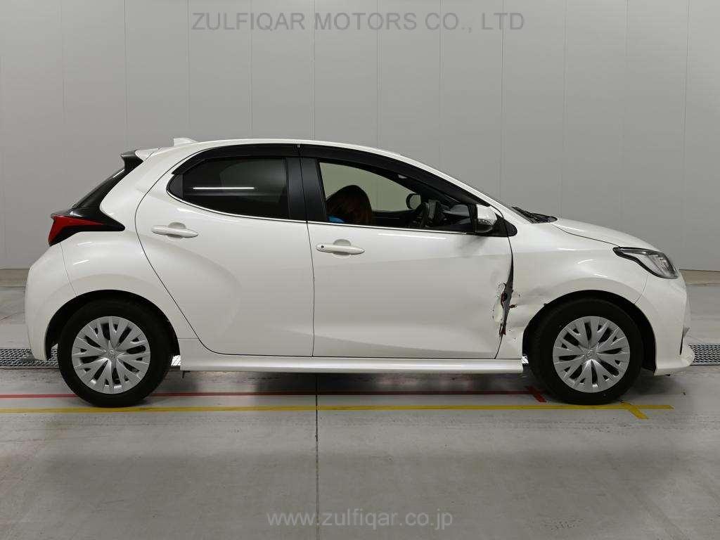 TOYOTA YARIS 2022 Image 3