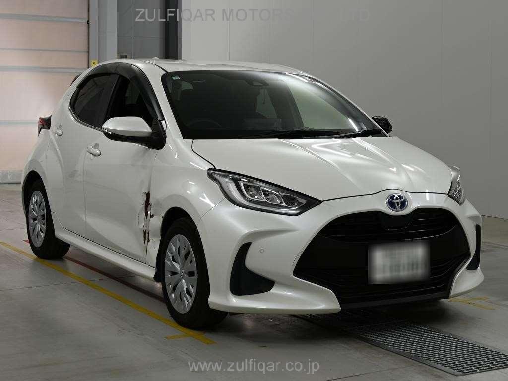 TOYOTA YARIS 2022 Image 5