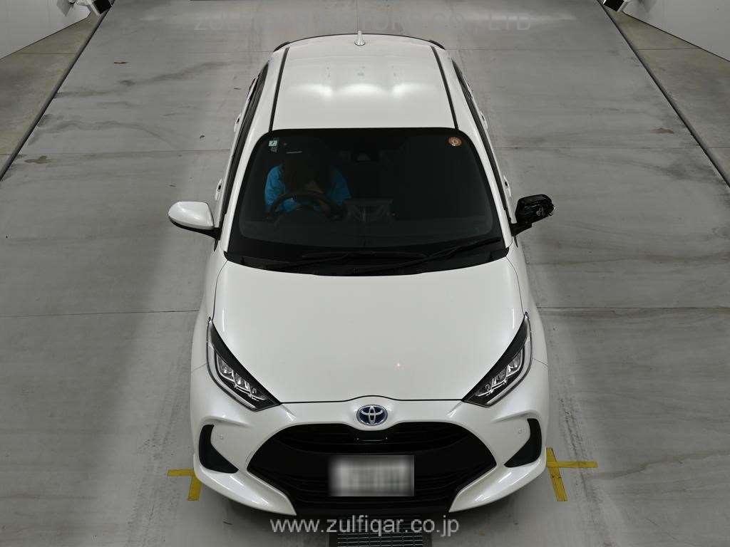 TOYOTA YARIS 2022 Image 7