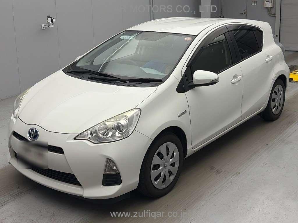 TOYOTA AQUA 2014 Image 1
