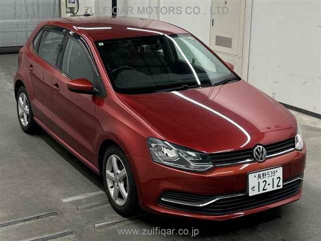 VOLKSWAGEN POLO 2016 Image 1