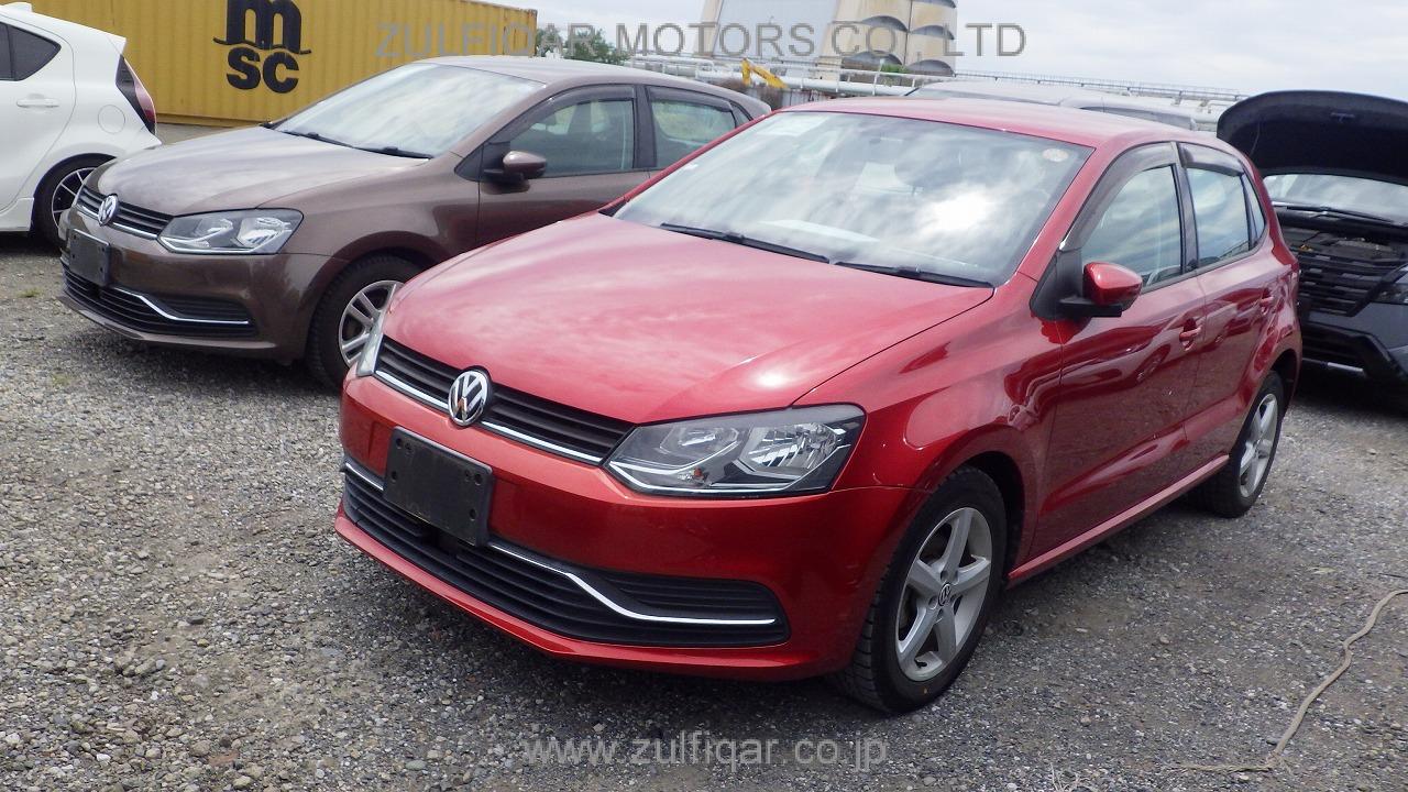 VOLKSWAGEN POLO 2016 Image 11