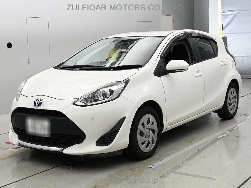 TOYOTA AQUA 2021 Image 1