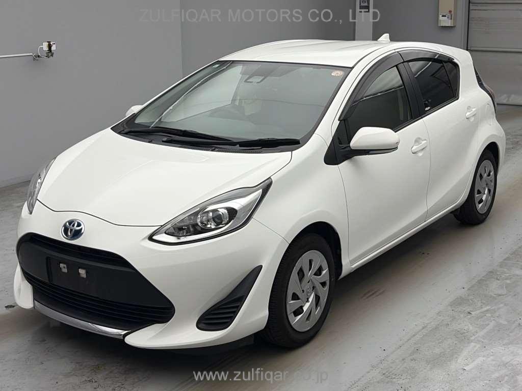 TOYOTA AQUA 2021 Image 1