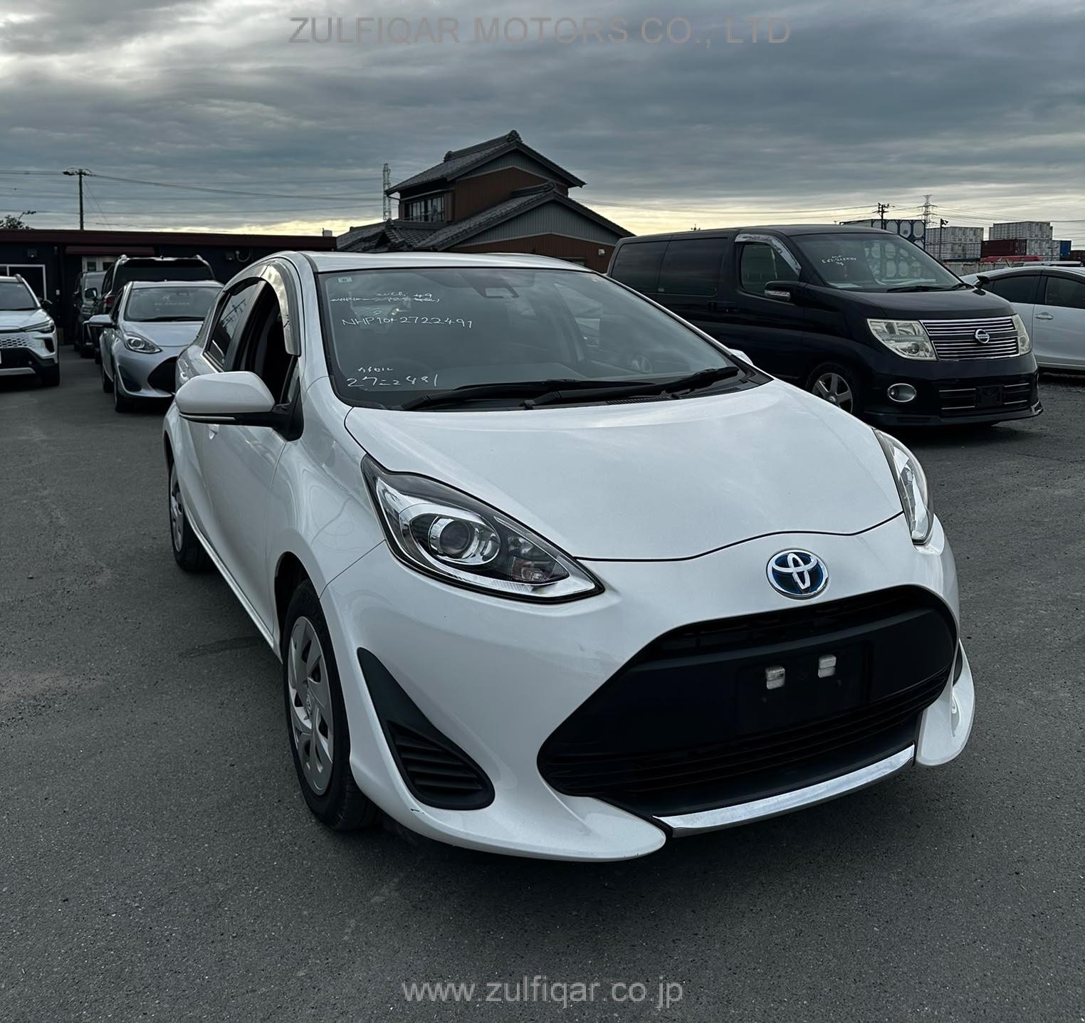 TOYOTA AQUA 2021 Image 11