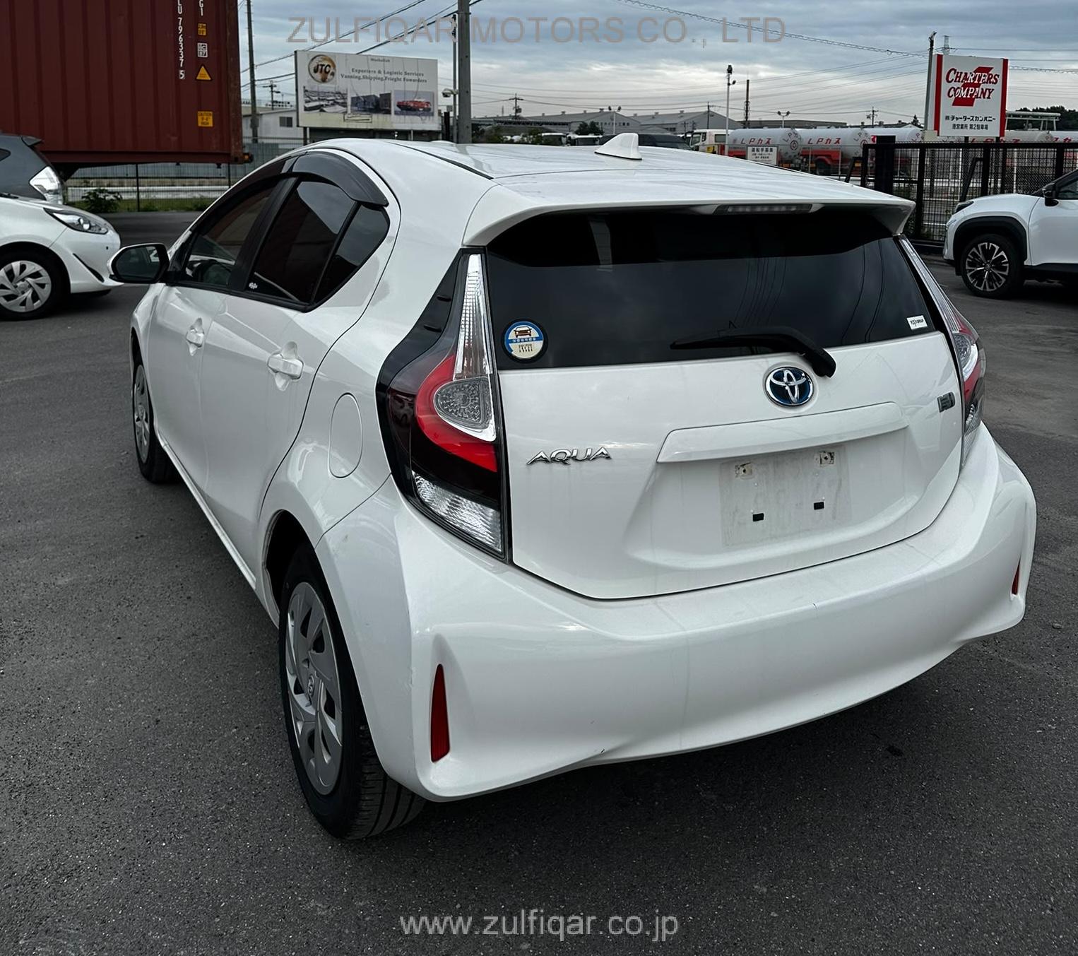 TOYOTA AQUA 2021 Image 12