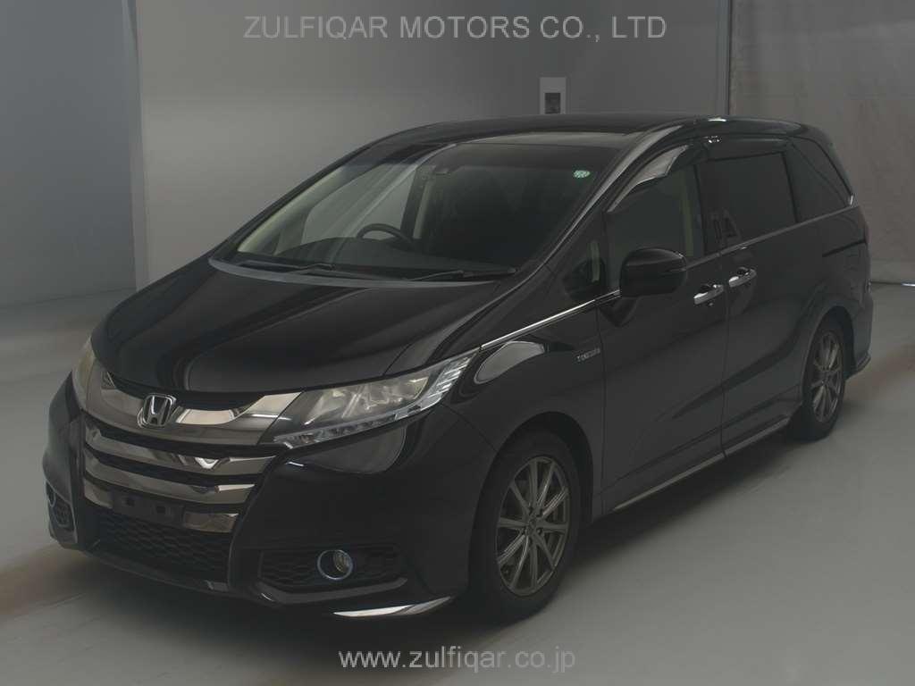 HONDA ODYSSEY HYBRID 2017 Image 1