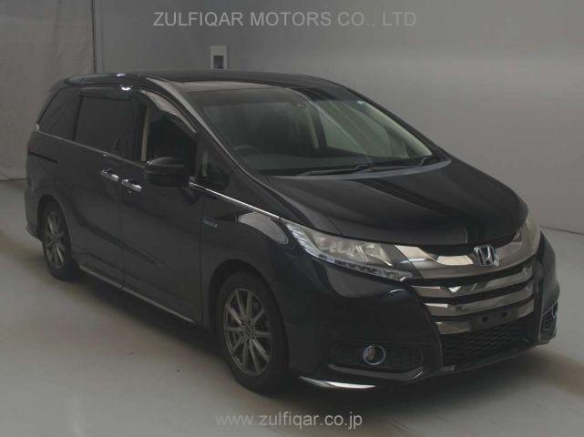 HONDA ODYSSEY HYBRID 2017 Image 3