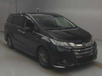 HONDA ODYSSEY HYBRID 2017 Image 3