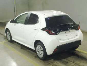 TOYOTA YARIS 2023 Image 4