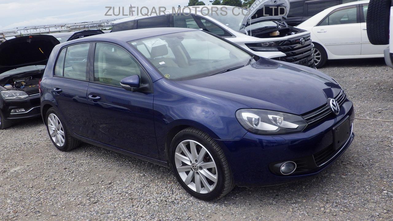 VOLKSWAGEN GOLF 2012 Image 2