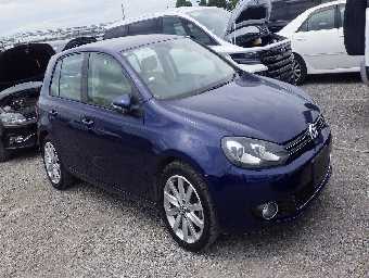 VOLKSWAGEN GOLF 2012 Image 2