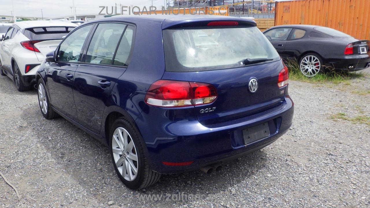 VOLKSWAGEN GOLF 2012 Image 3