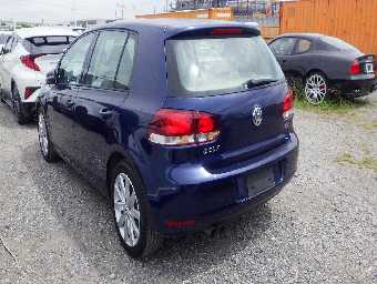 VOLKSWAGEN GOLF 2012 Image 3