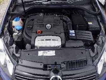 VOLKSWAGEN GOLF 2012 Image 15