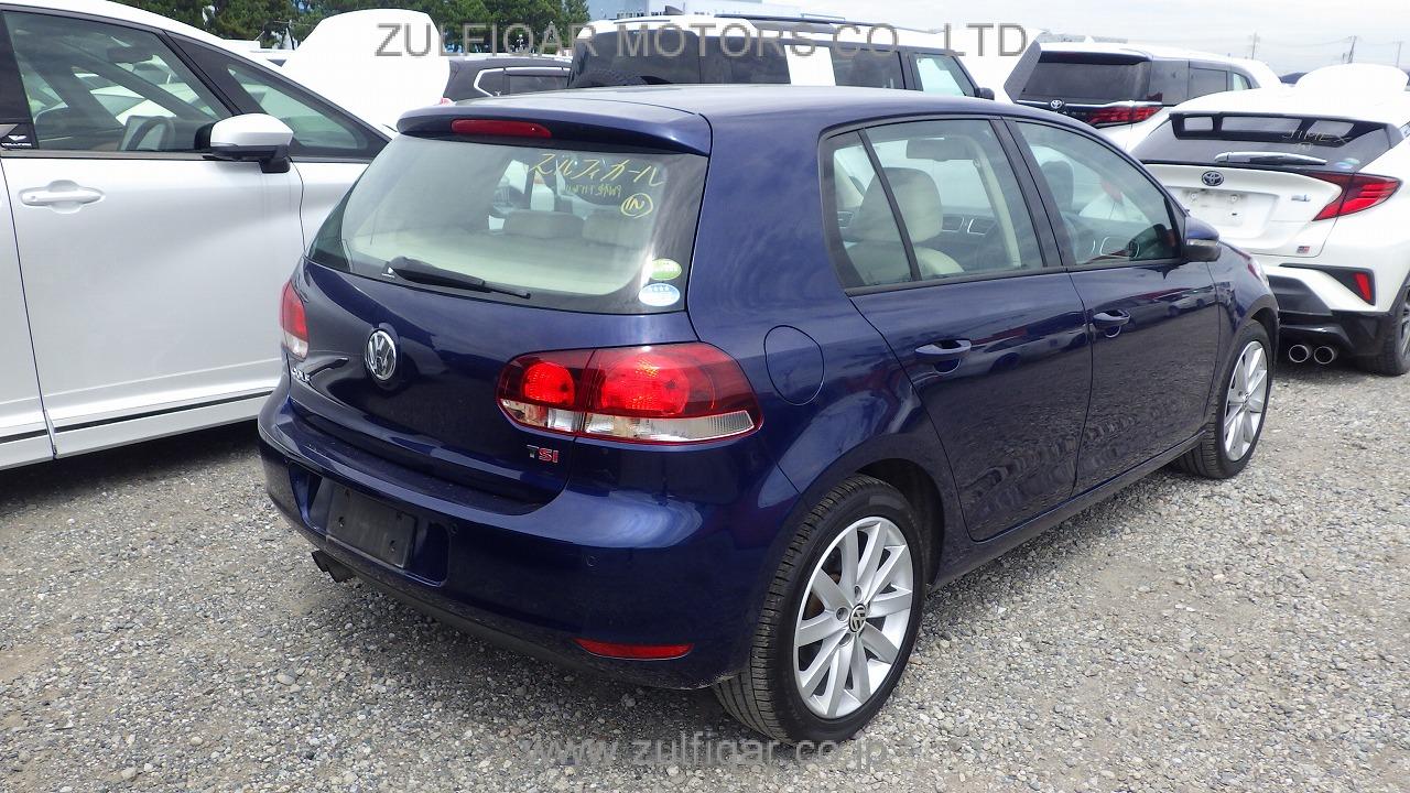 VOLKSWAGEN GOLF 2012 Image 4