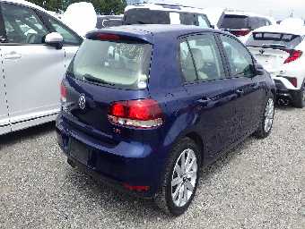 VOLKSWAGEN GOLF 2012 Image 4