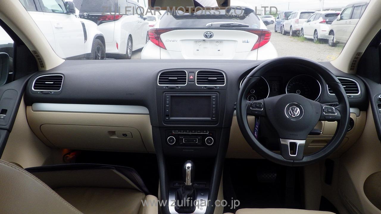 VOLKSWAGEN GOLF 2012 Image 5