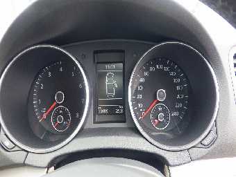 VOLKSWAGEN GOLF 2012 Image 6