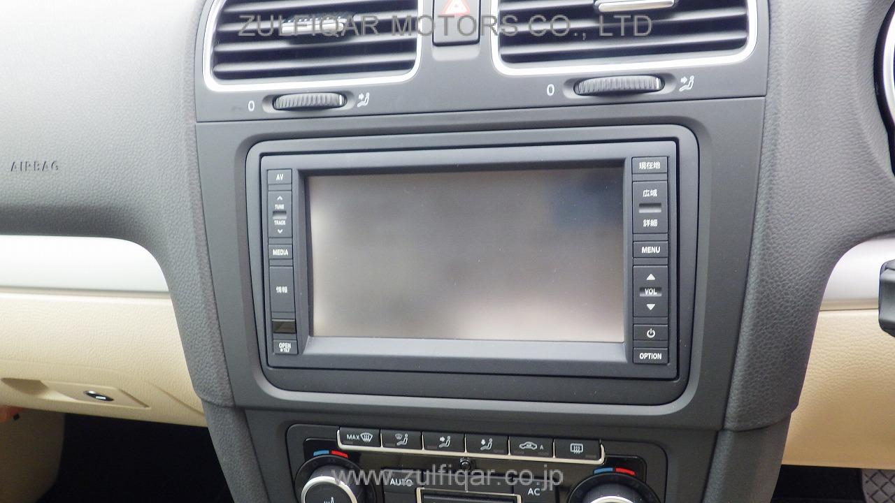 VOLKSWAGEN GOLF 2012 Image 7