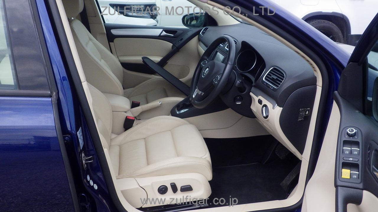 VOLKSWAGEN GOLF 2012 Image 9