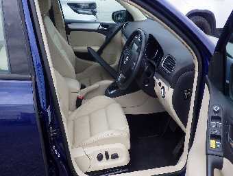 VOLKSWAGEN GOLF 2012 Image 9