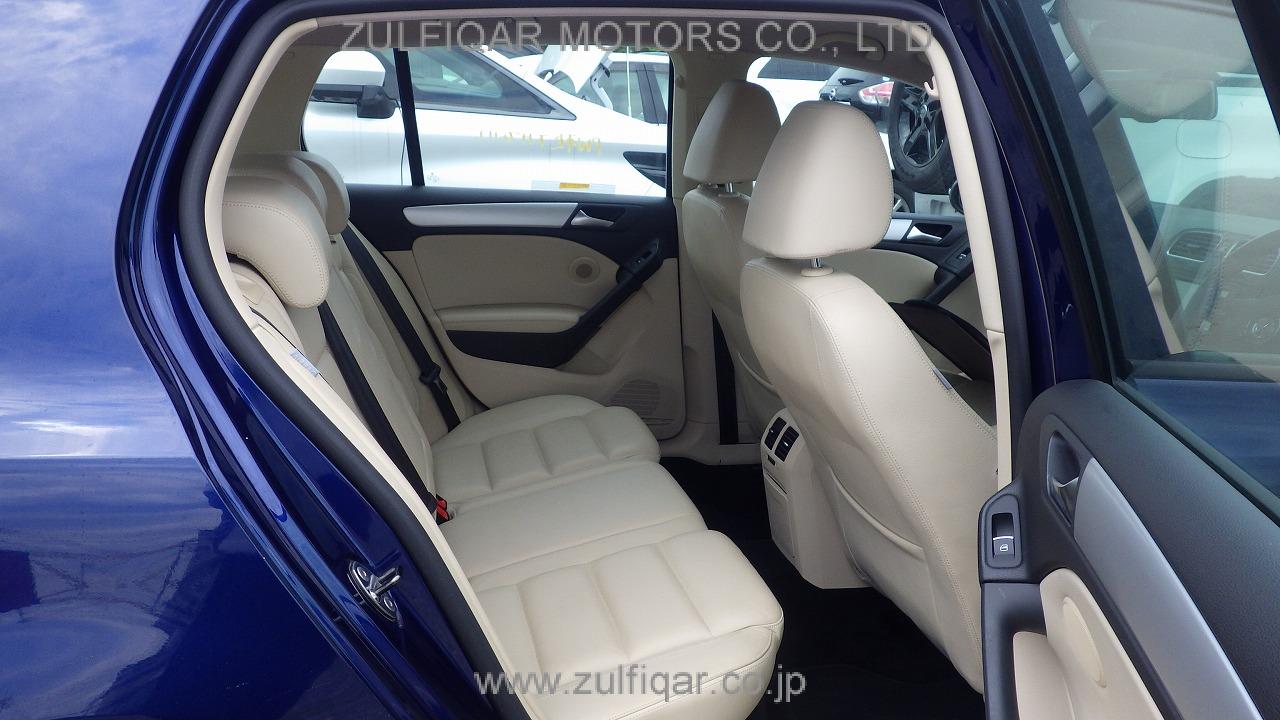 VOLKSWAGEN GOLF 2012 Image 10