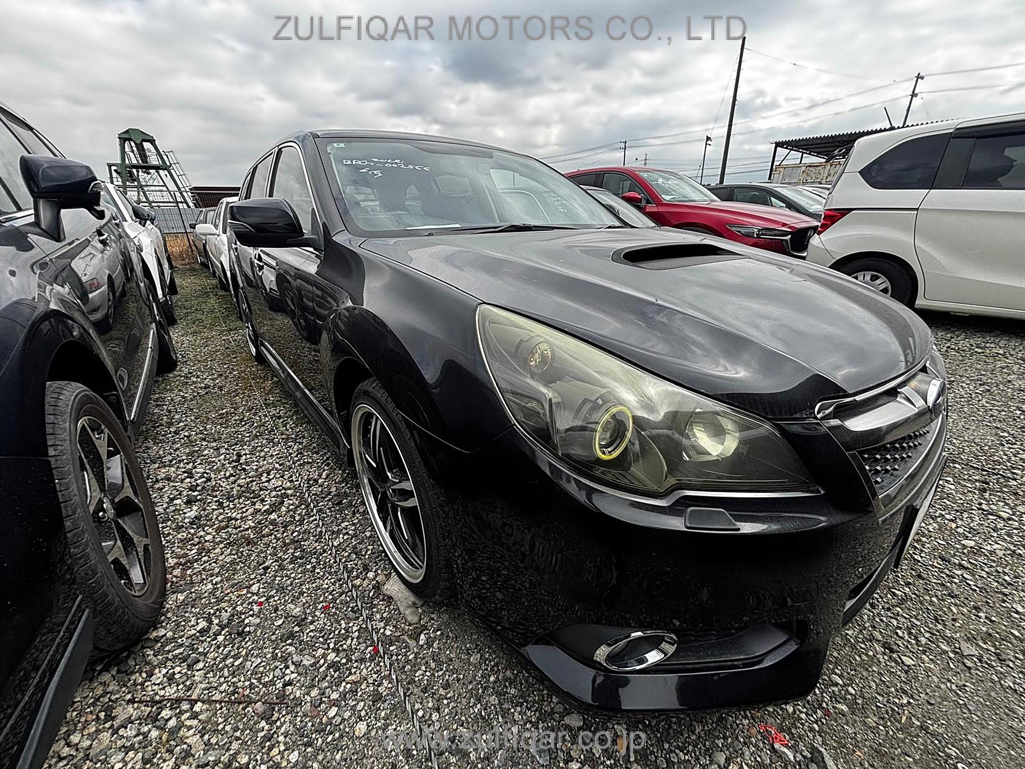 SUBARU LEGACY TOURING WAGON 2012 Image 1