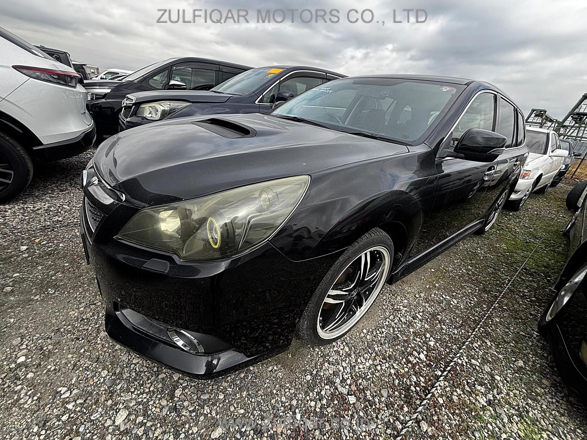 SUBARU LEGACY TOURING WAGON 2012 Image 2