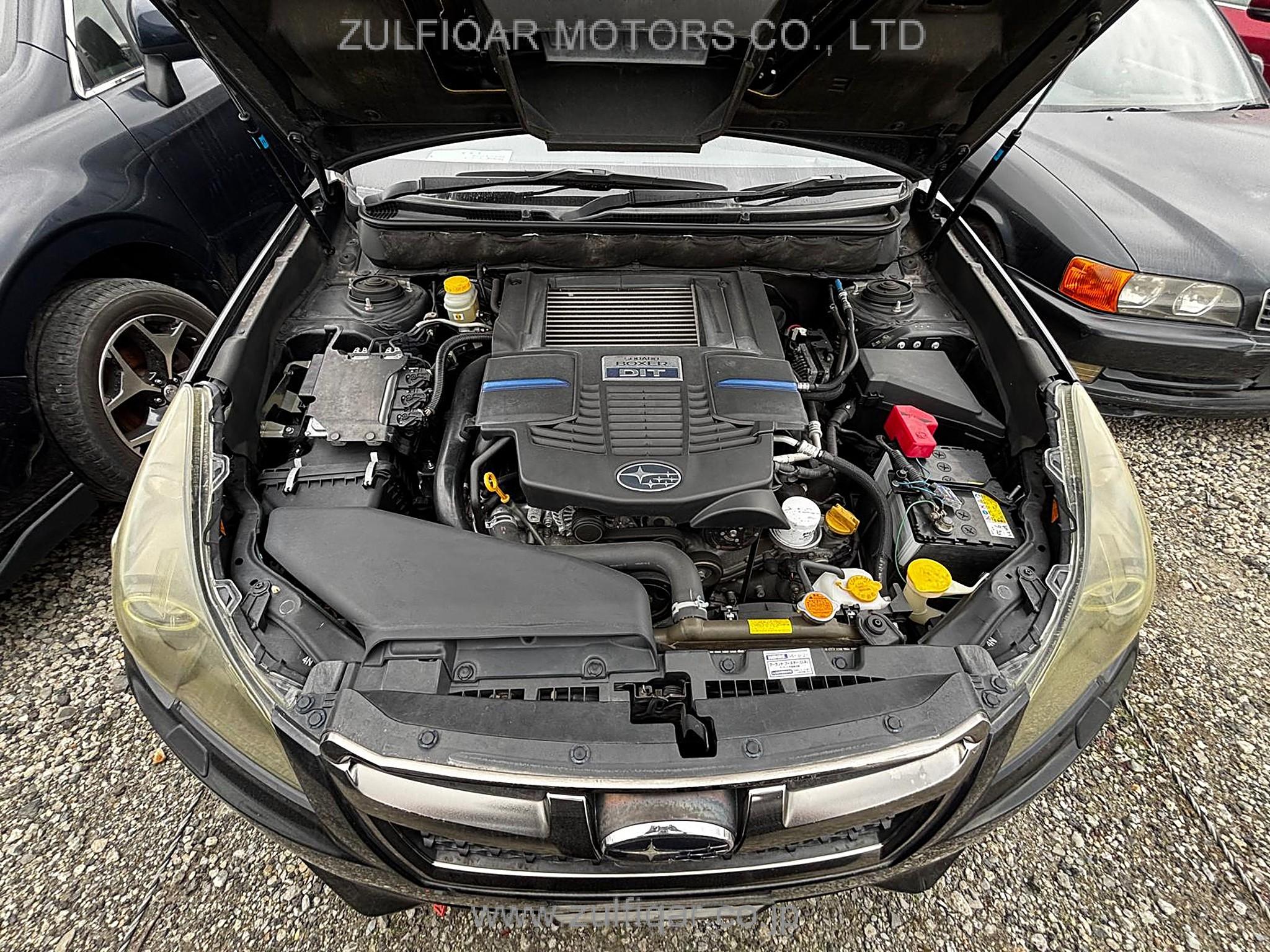 SUBARU LEGACY TOURING WAGON 2012 Image 11