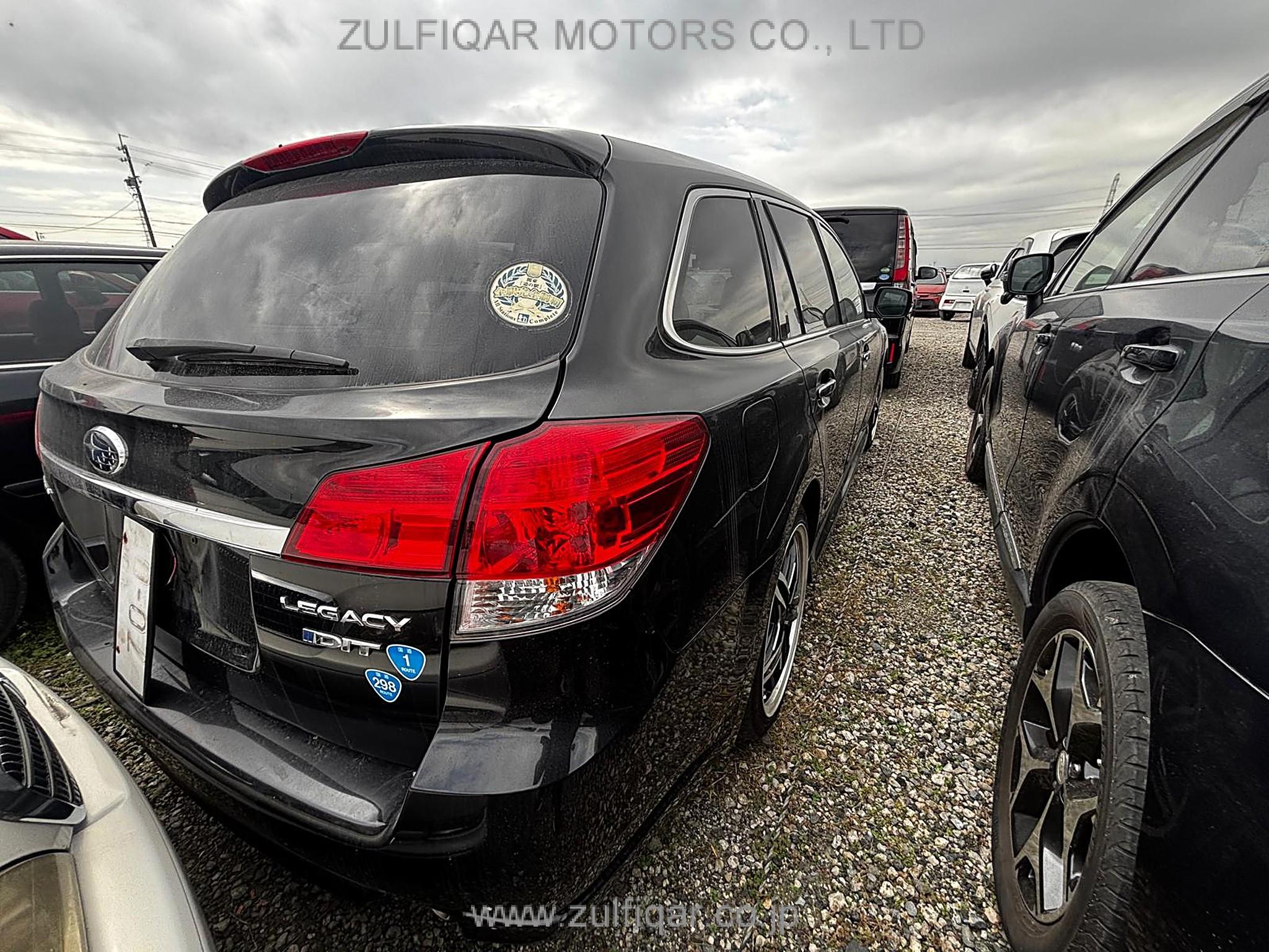 SUBARU LEGACY TOURING WAGON 2012 Image 4